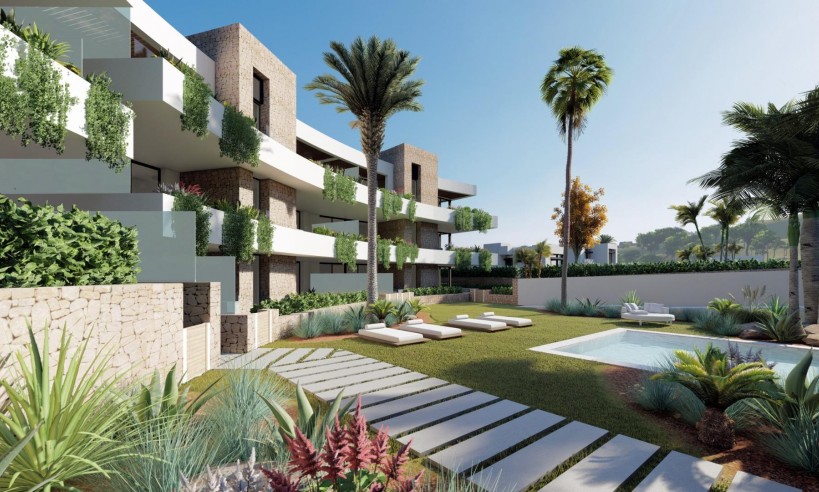 New Build - Apartment - La Manga Club - Costa Calida