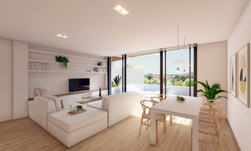 New Build - Apartment - La Manga Club - Costa Calida