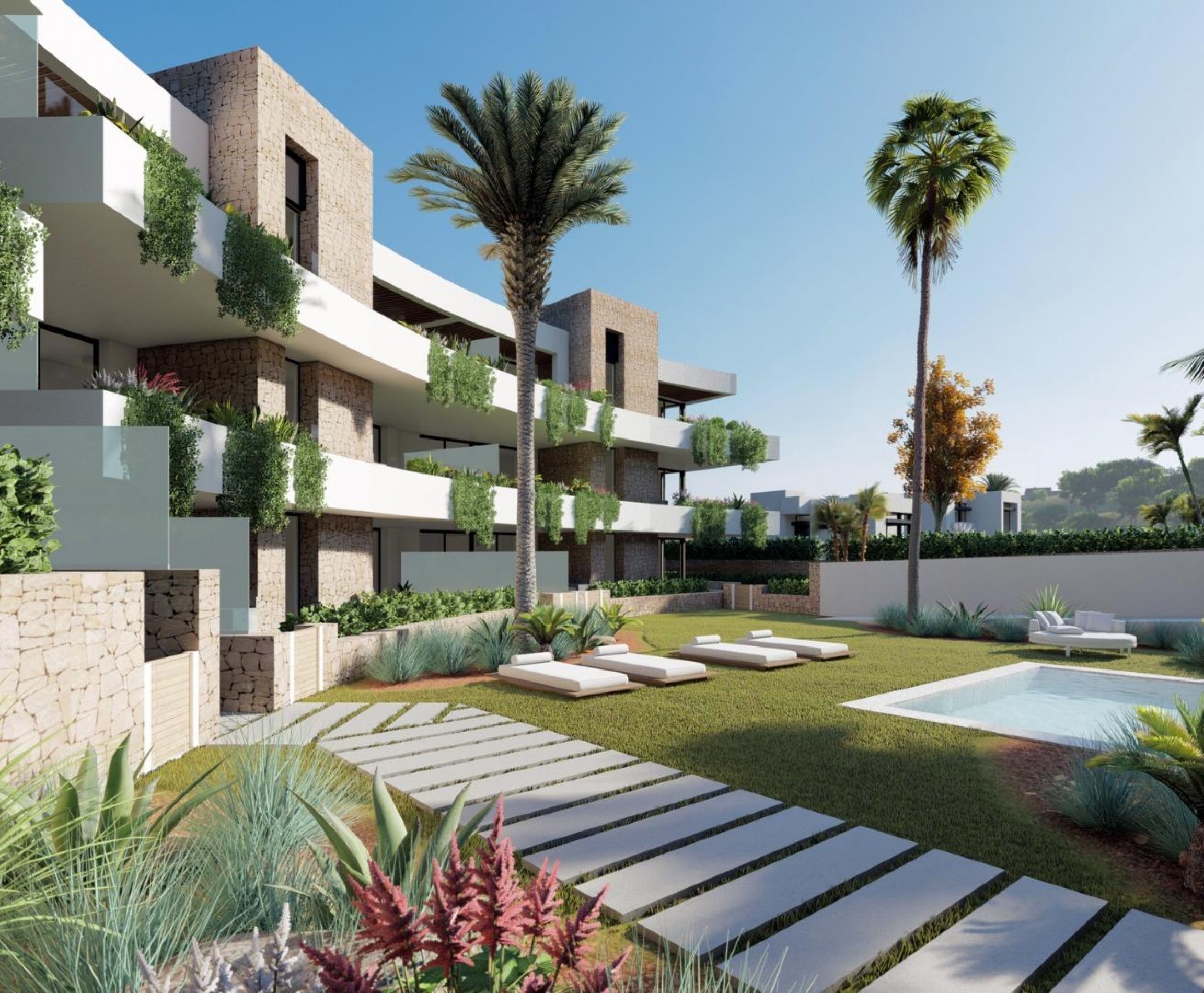 New Build - Apartment - La Manga Club - Costa Calida