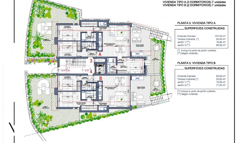 New Build - Apartment - La Manga Club - Costa Calida