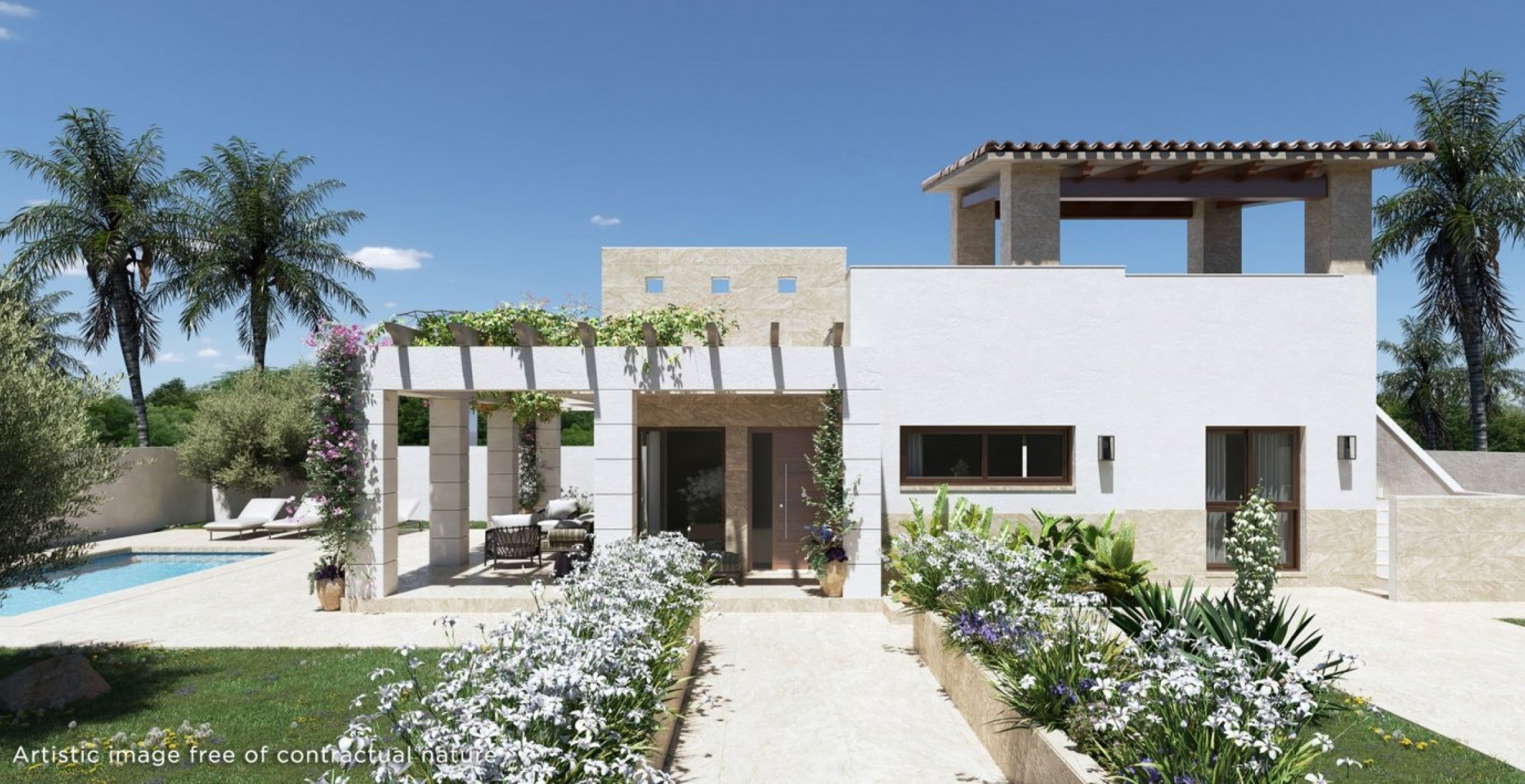 Nueva construcción  - Villa - Rojales - Costa Blanca South