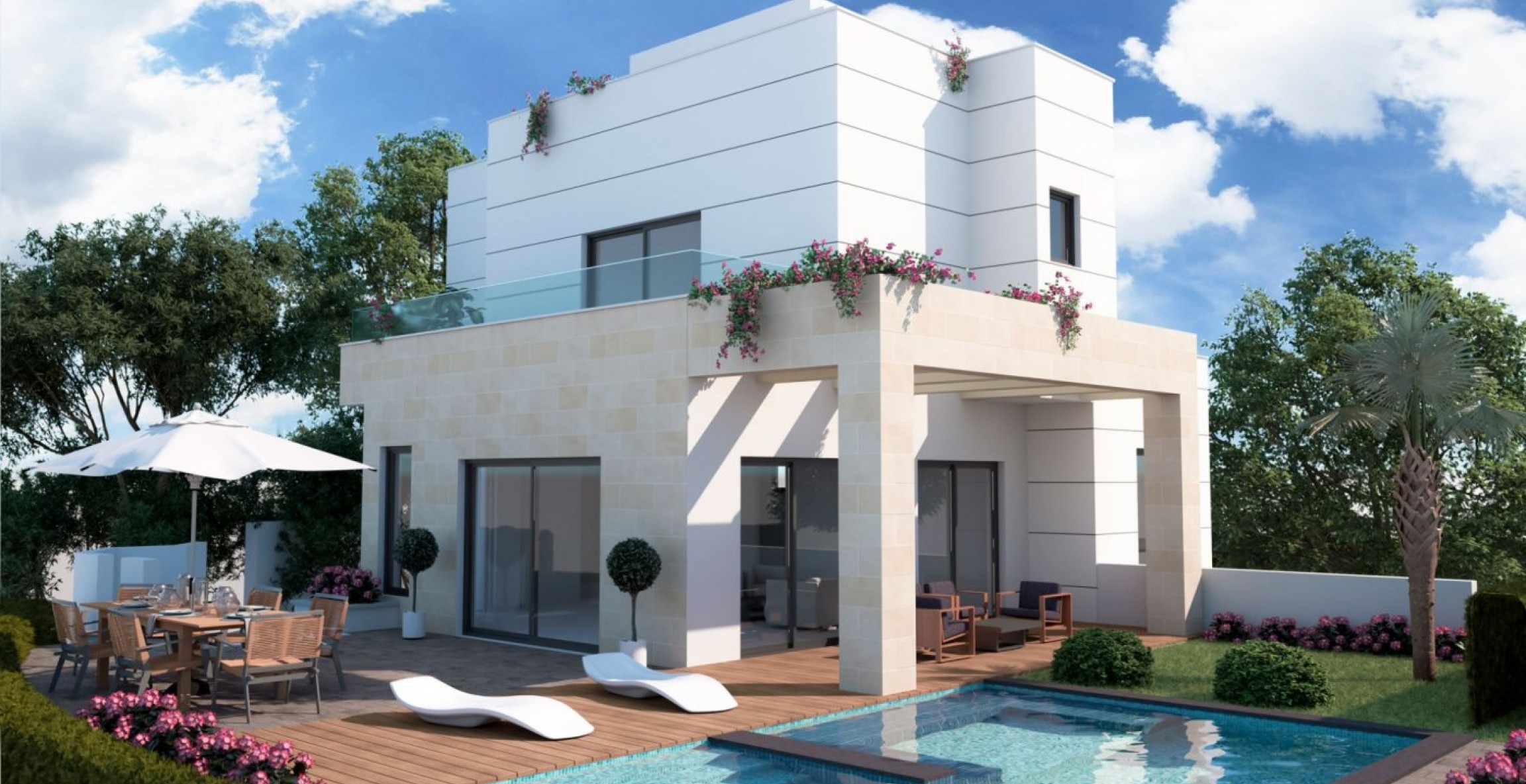 Nueva construcción  - Villa - Rojales - Costa Blanca South