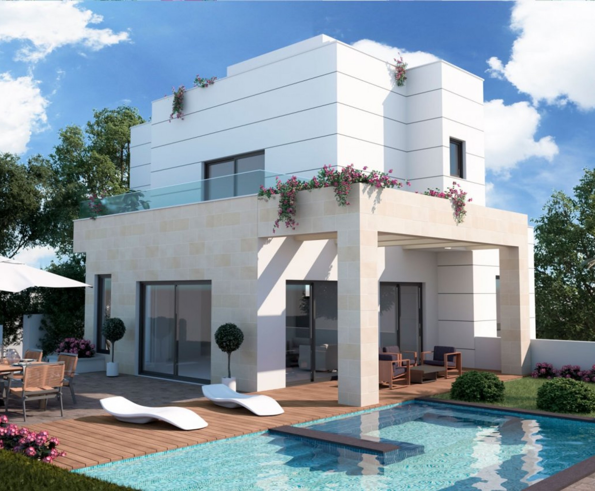 Villa - Nueva construcción  - Rojales - Costa Blanca South