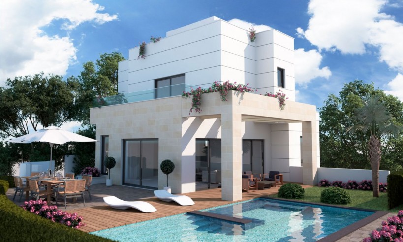 Villa - Nueva construcción  - Rojales - Costa Blanca South