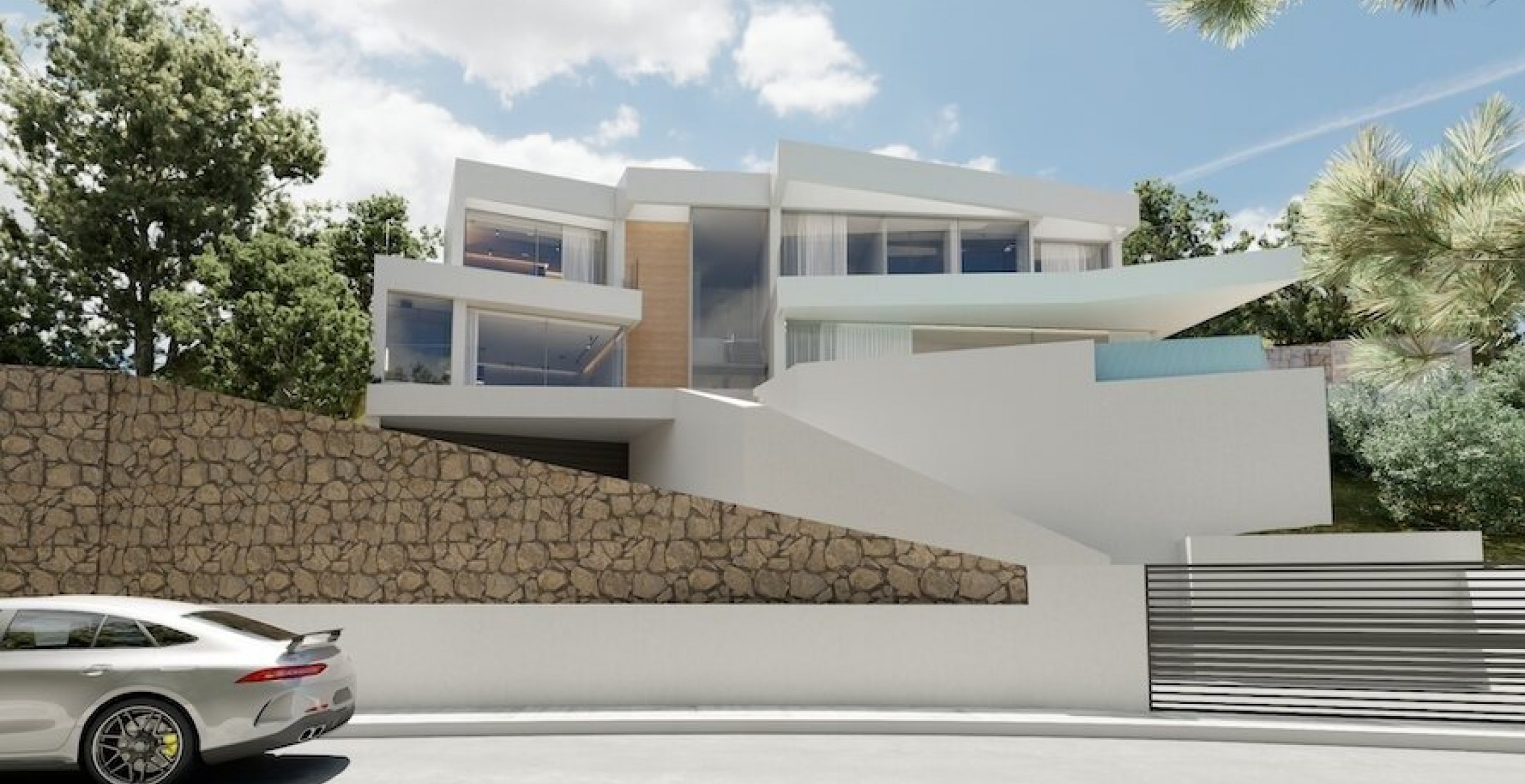 Nueva construcción  - Villa - Altea - Costa Blanca North