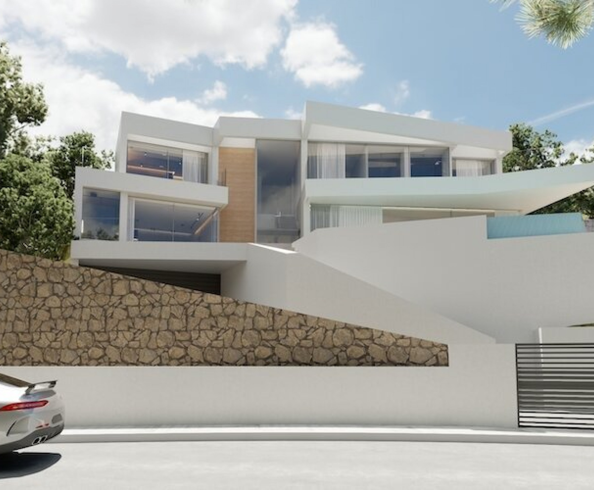 Nueva construcción  - Villa - Altea - Costa Blanca North