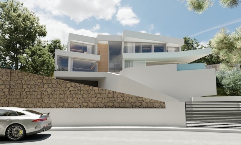 Nueva construcción  - Villa - Altea - Costa Blanca North