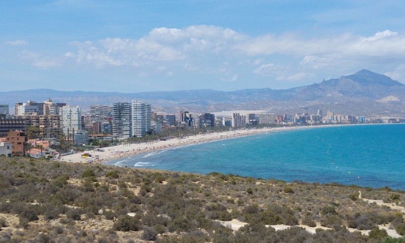 Nybyggnation - Apartment - San Juan Alicante - Costa Blanca North