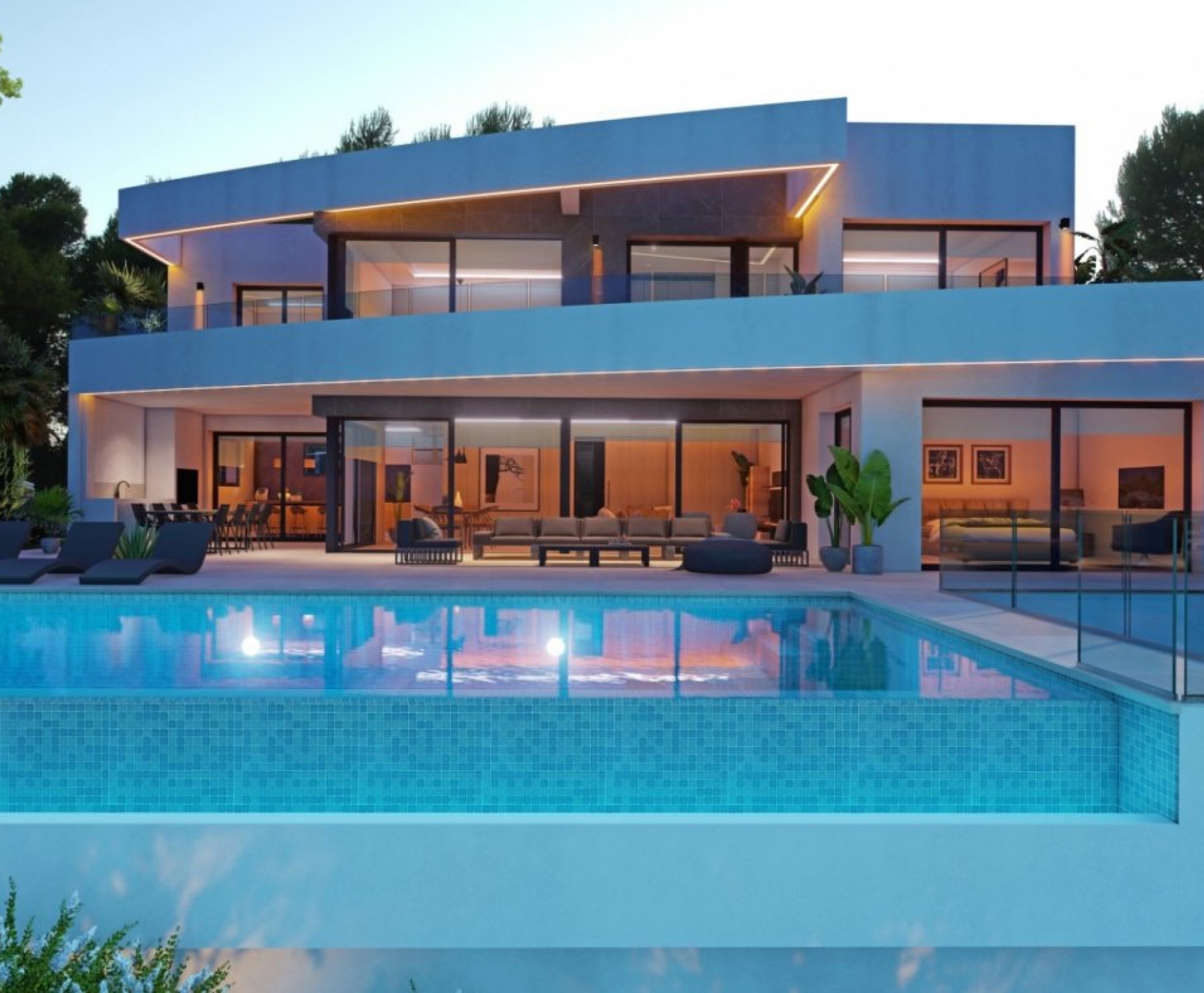 Villa - Nybyggnation - Moraira_Teulada - Costa Blanca North