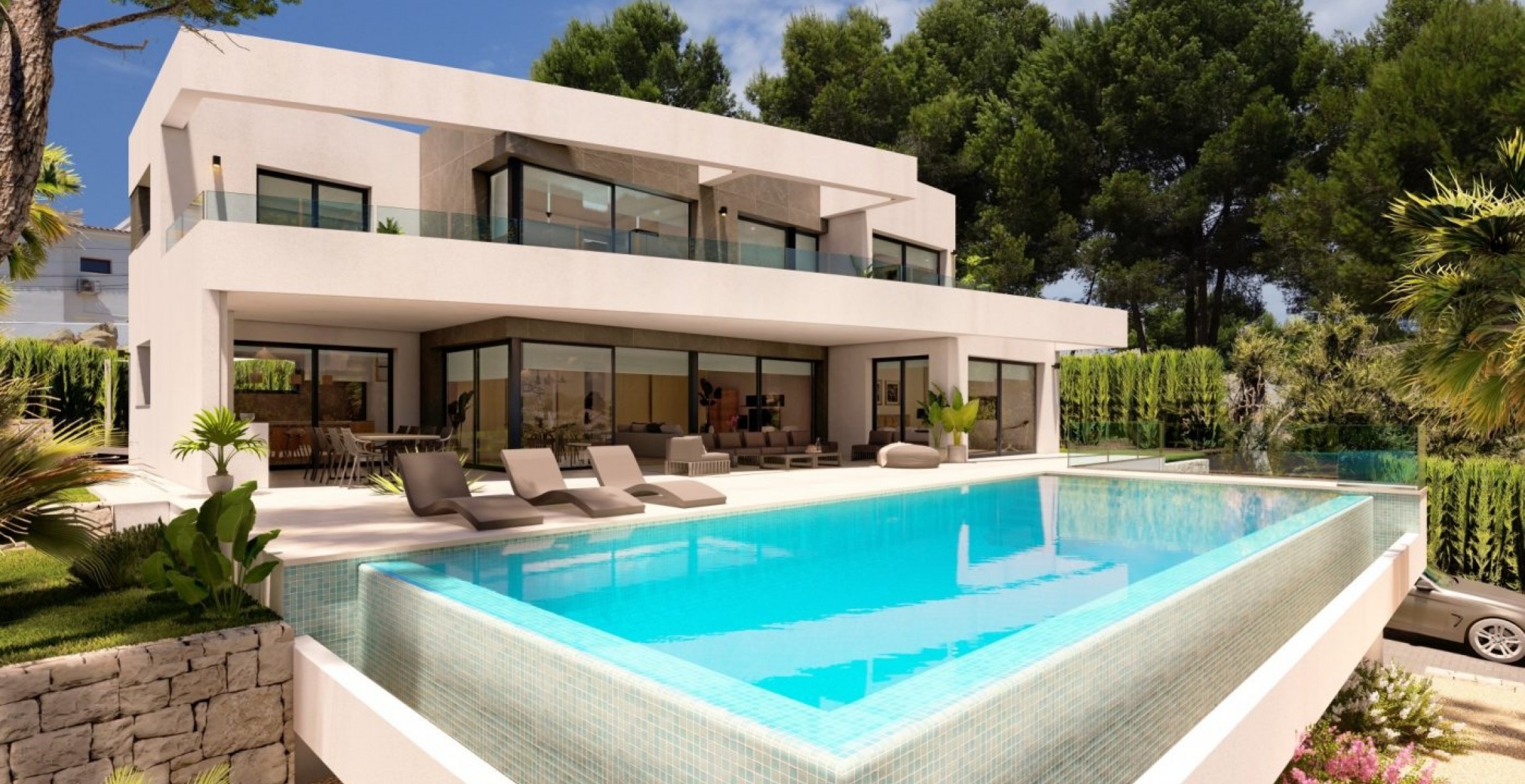 Nybyggnation - Villa - Moraira_Teulada - Costa Blanca North