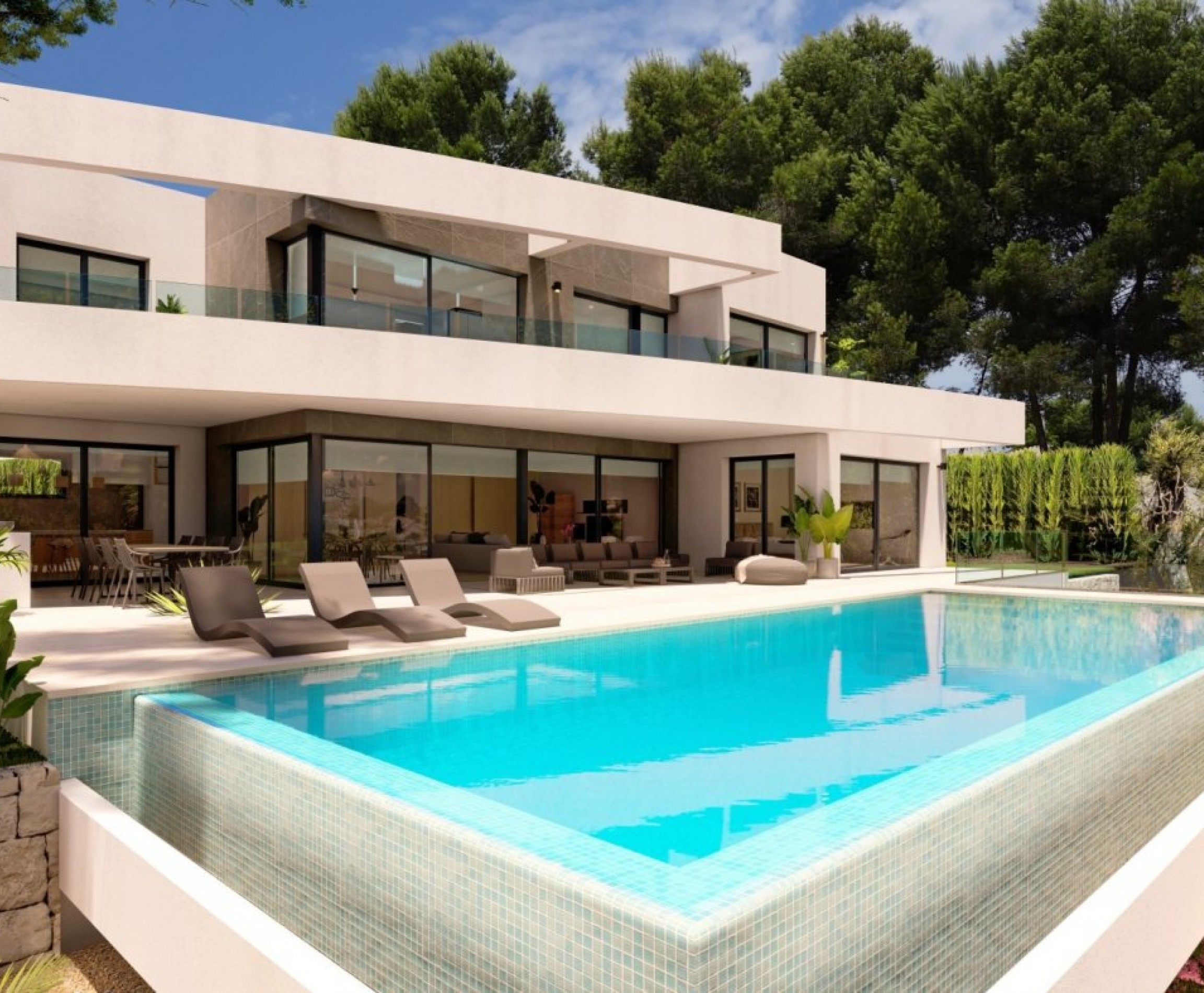 Nueva construcción  - Villa - Moraira_Teulada - Costa Blanca North