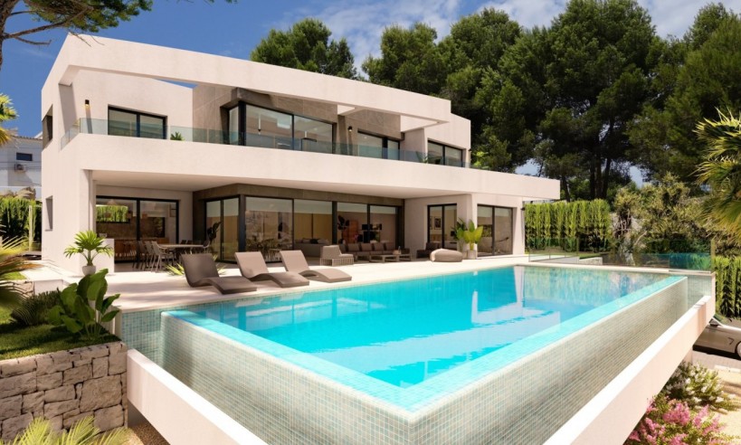 New Build - Villa - Moraira_Teulada - Costa Blanca North