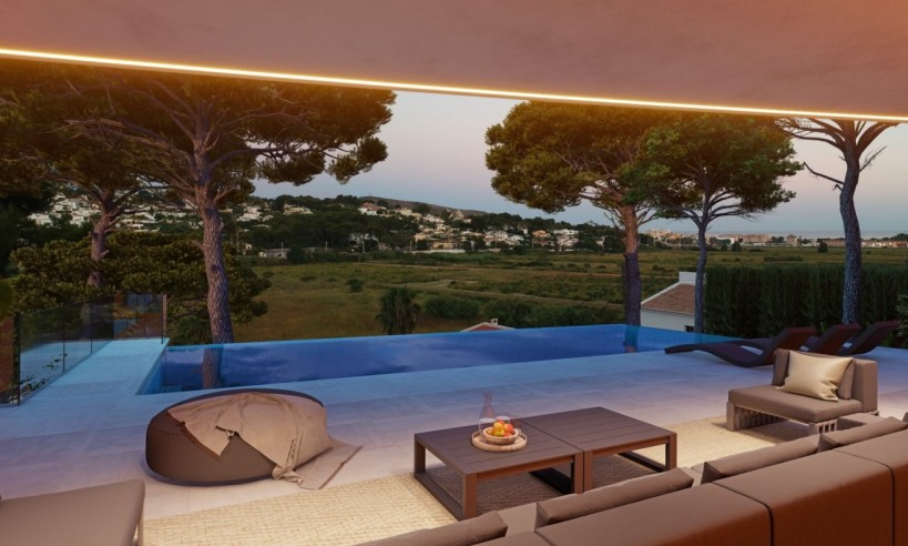 New Build - Villa - Moraira_Teulada - Costa Blanca North