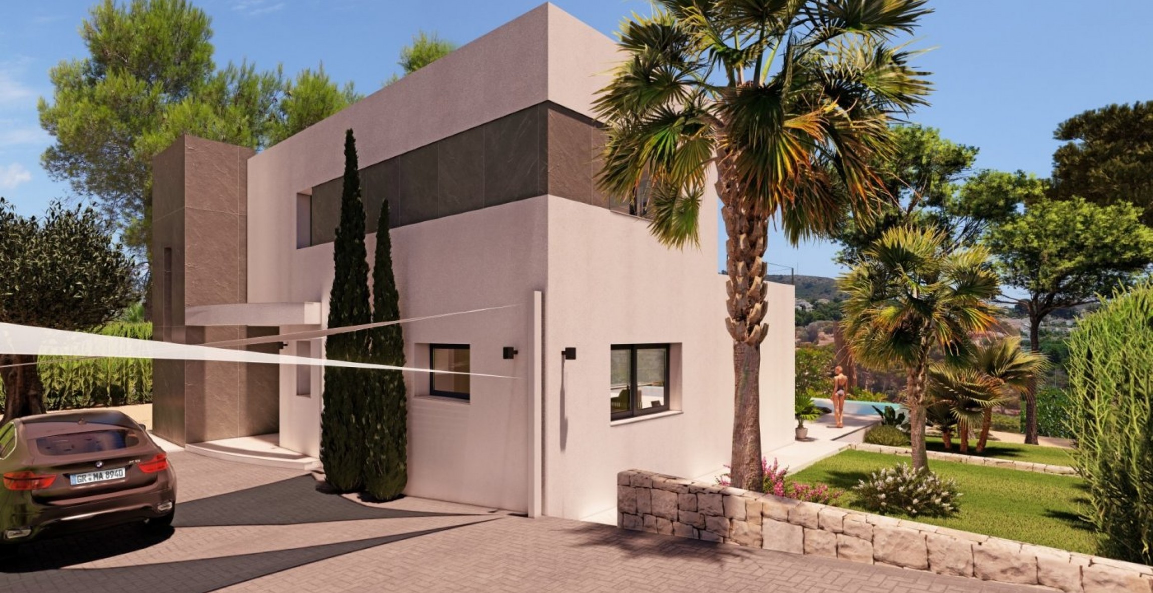 Nueva construcción  - Villa - Moraira_Teulada - Costa Blanca North