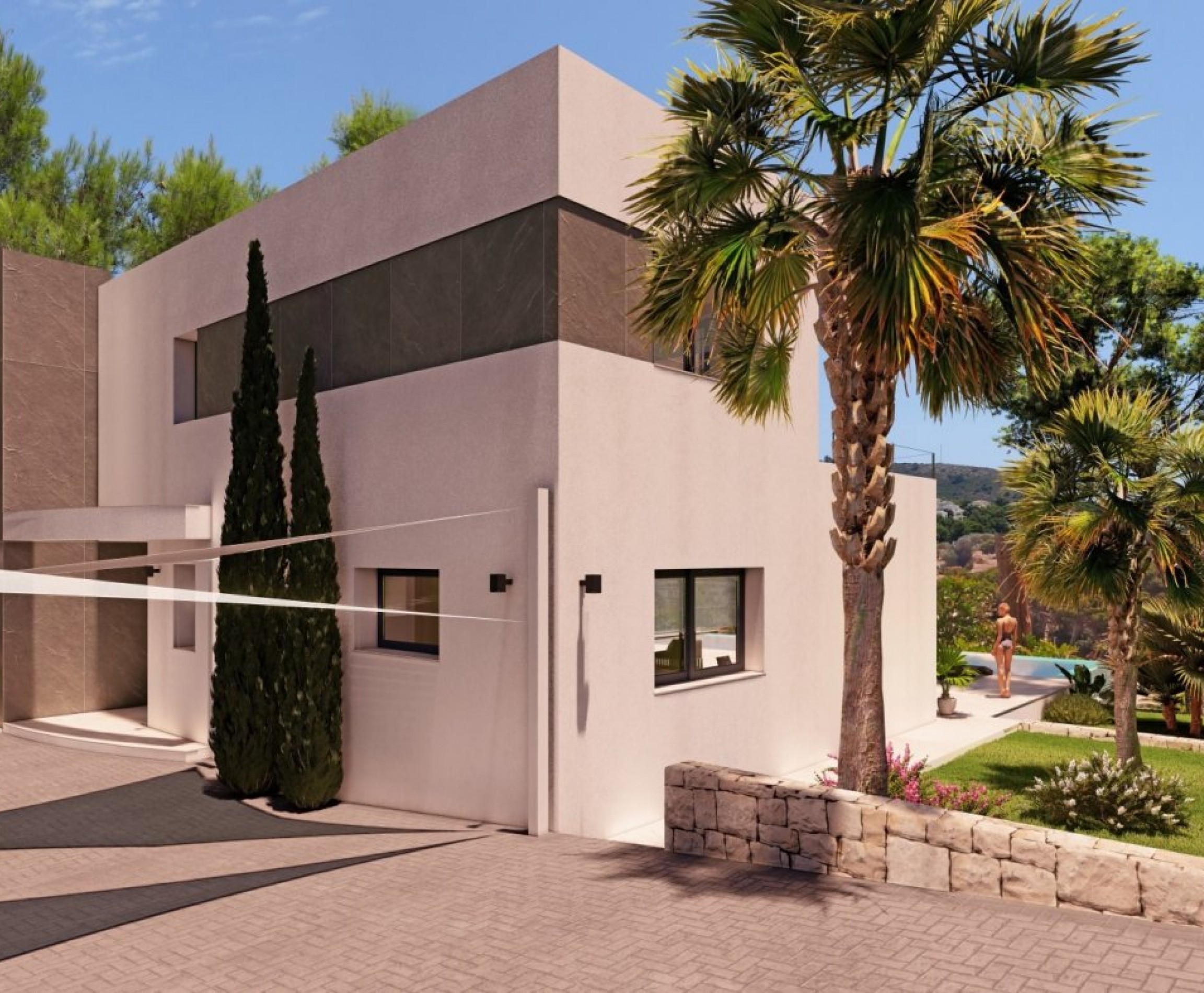 Nybyggnation - Villa - Moraira_Teulada - Costa Blanca North