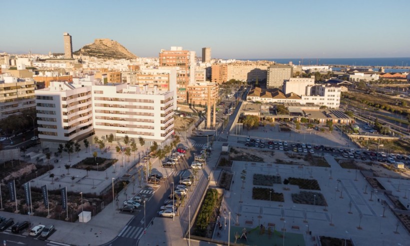 Nybyggnation - Apartment - Alicante - Costa Blanca North