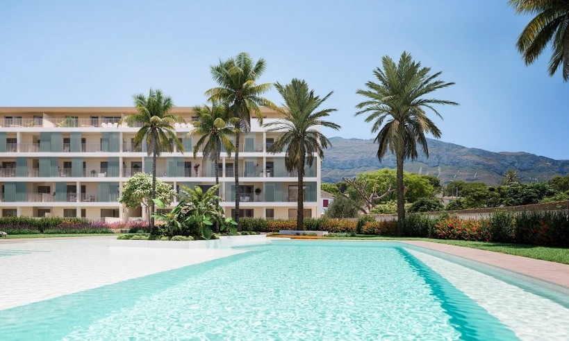 Nybyggnation - Apartment - Denia - Costa Blanca North