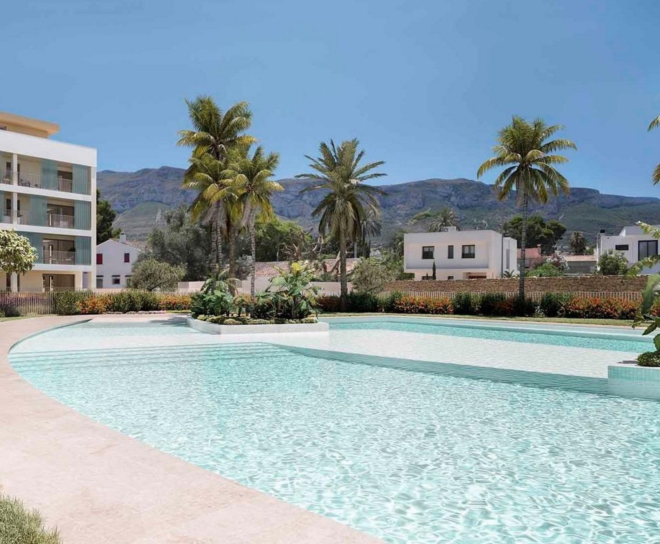 Nybyggnation - Apartment - Denia - Costa Blanca North