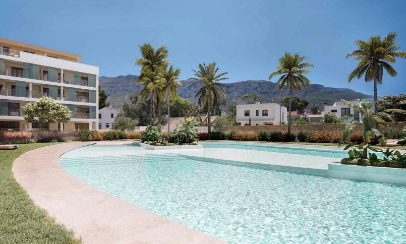 New Build - Apartment - Denia - Costa Blanca North