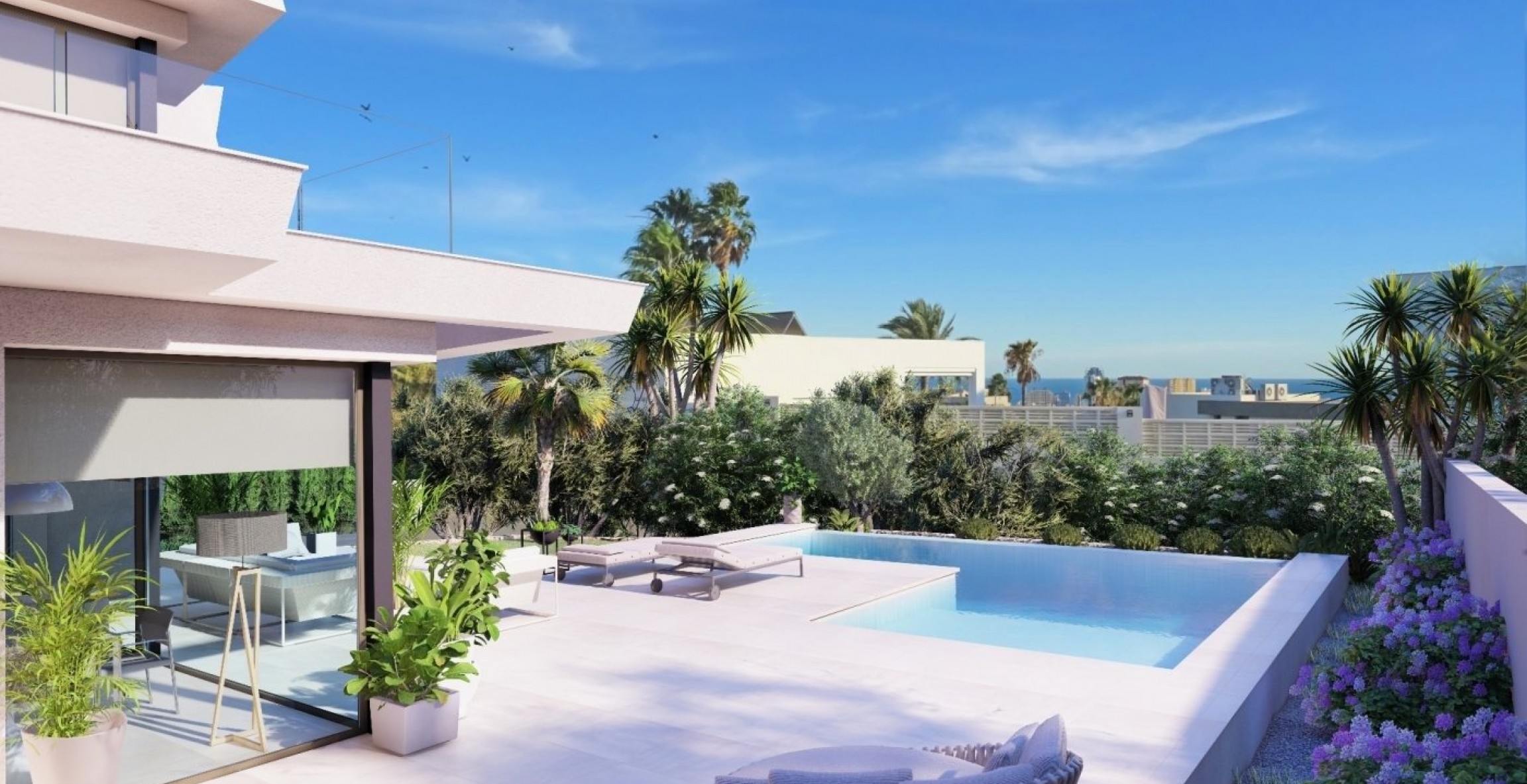 Nueva construcción  - Villa - Calpe - Costa Blanca North