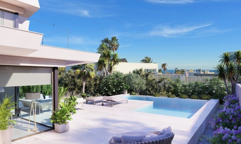 Nueva construcción  - Villa - Calpe - Costa Blanca North