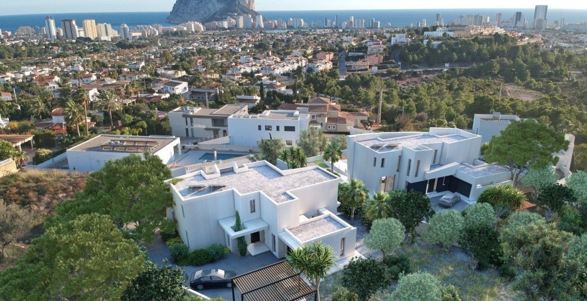 Nueva construcción  - Villa - Calpe - Costa Blanca North