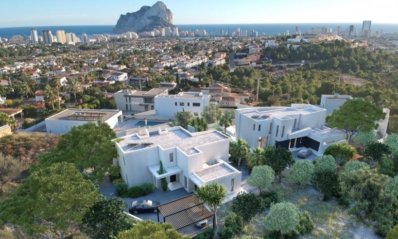 Nueva construcción  - Villa - Calpe - Costa Blanca North