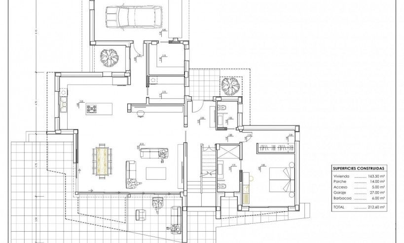 Nueva construcción  - Villa - Calpe - Costa Blanca North