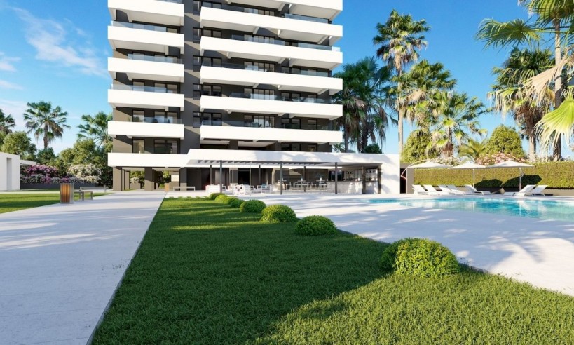 Nueva construcción  - Ático - Calpe - Costa Blanca North