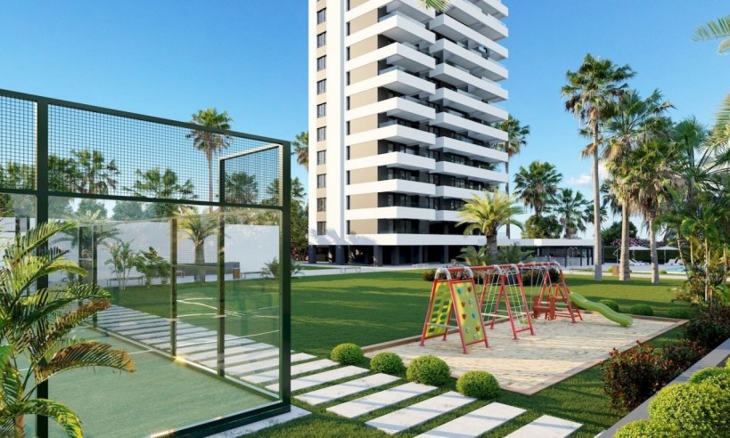 Nueva construcción  - Ático - Calpe - Costa Blanca North