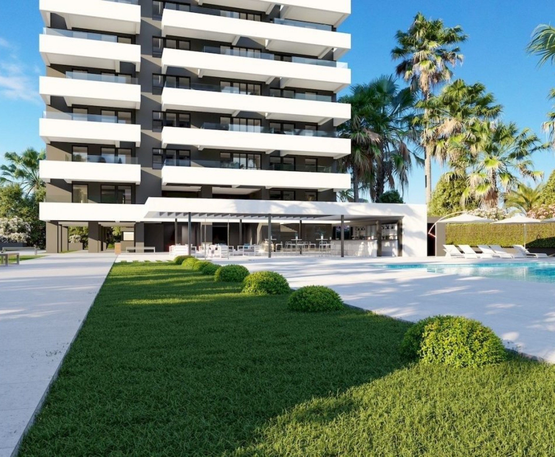 Nueva construcción  - Ático - Calpe - Costa Blanca North