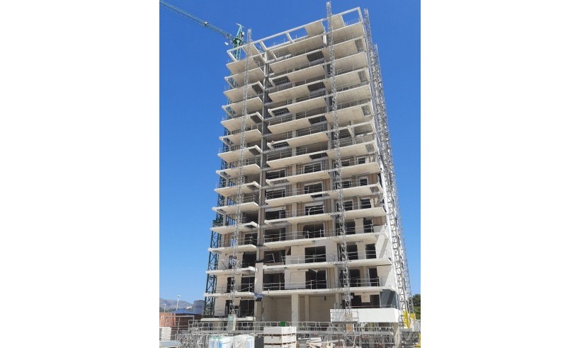 Nueva construcción  - Ático - Calpe - Costa Blanca North