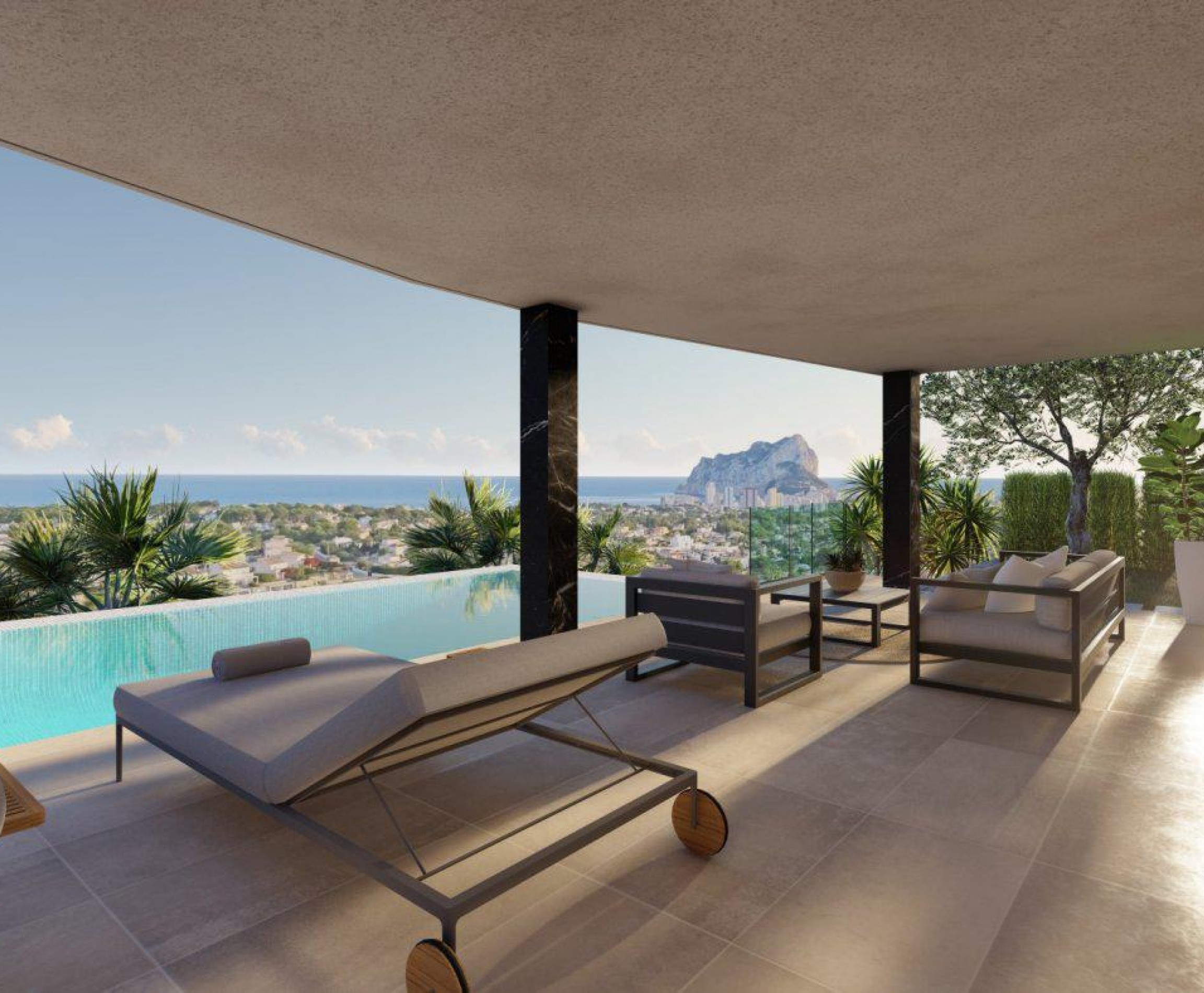 Villa - Nueva construcción  - Calpe - Costa Blanca North