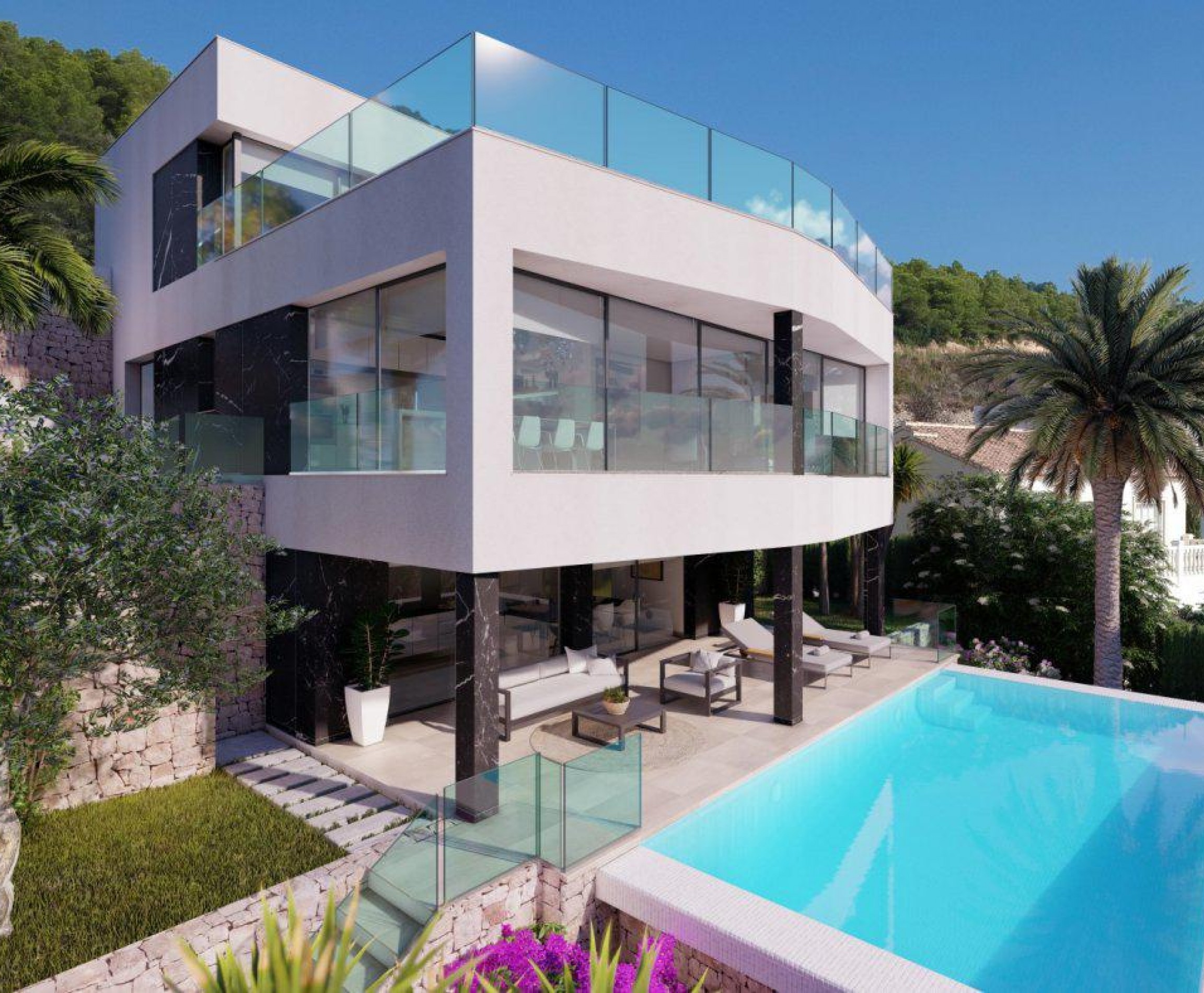 Nueva construcción  - Villa - Calpe - Costa Blanca North