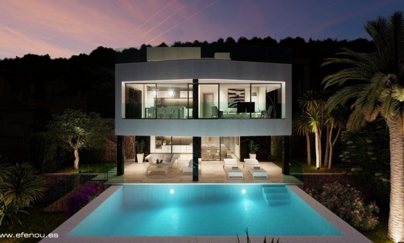 New Build - Villa - Calpe - Costa Blanca North