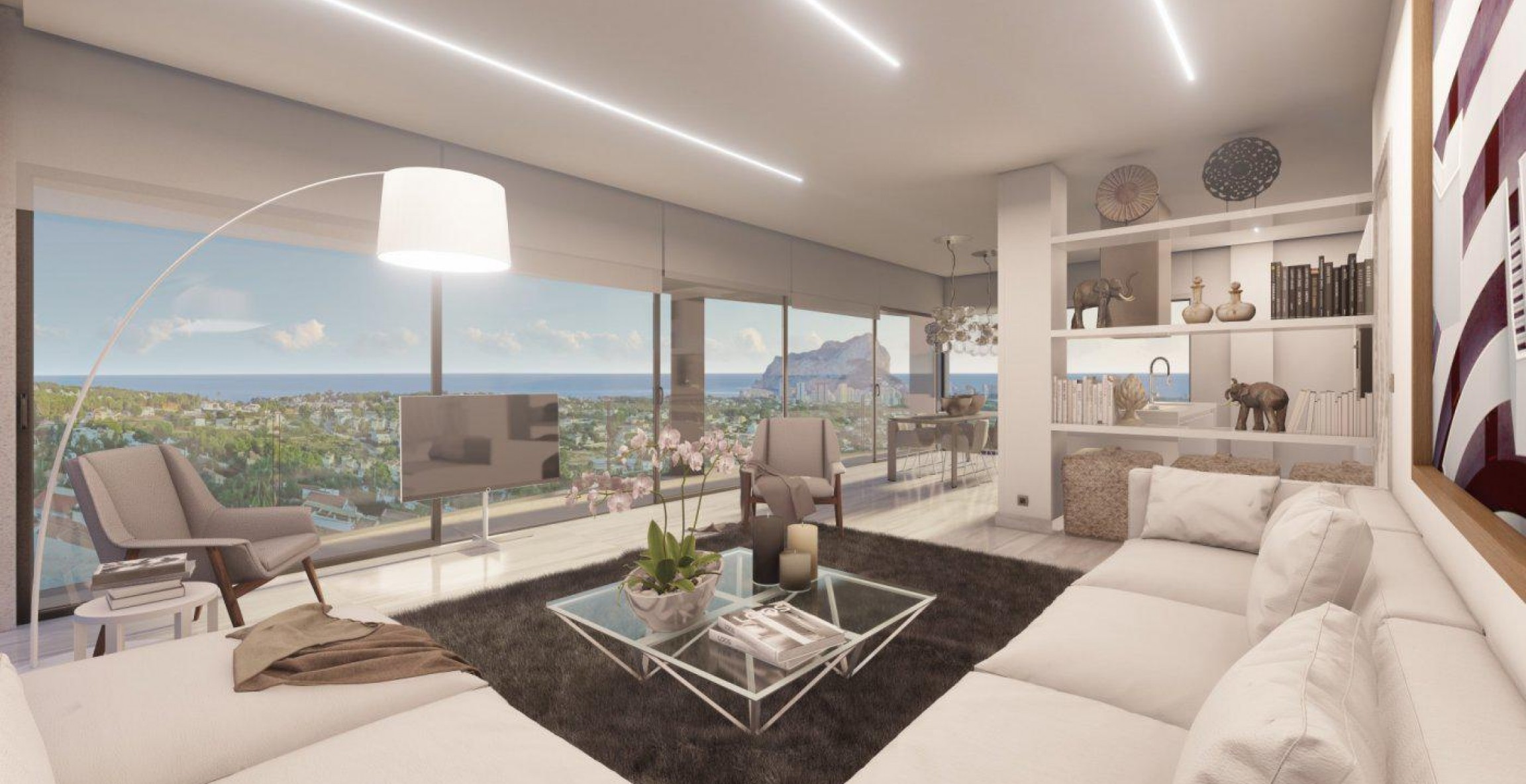 Nueva construcción  - Villa - Calpe - Costa Blanca North