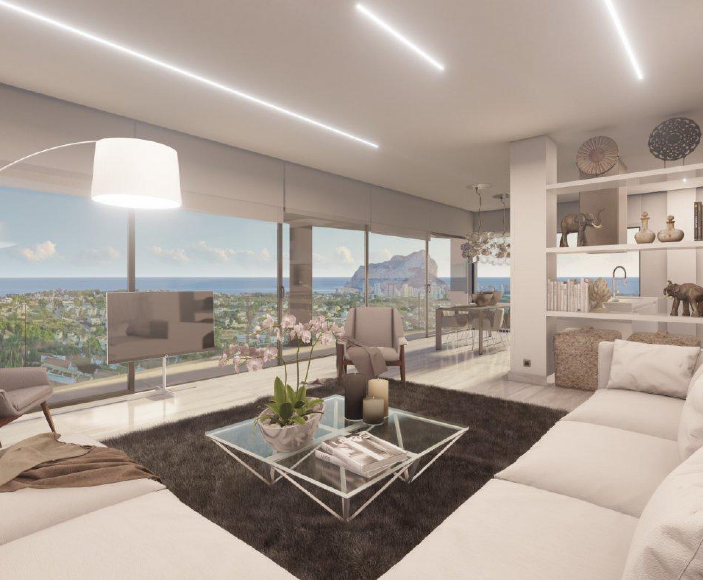 Nueva construcción  - Villa - Calpe - Costa Blanca North