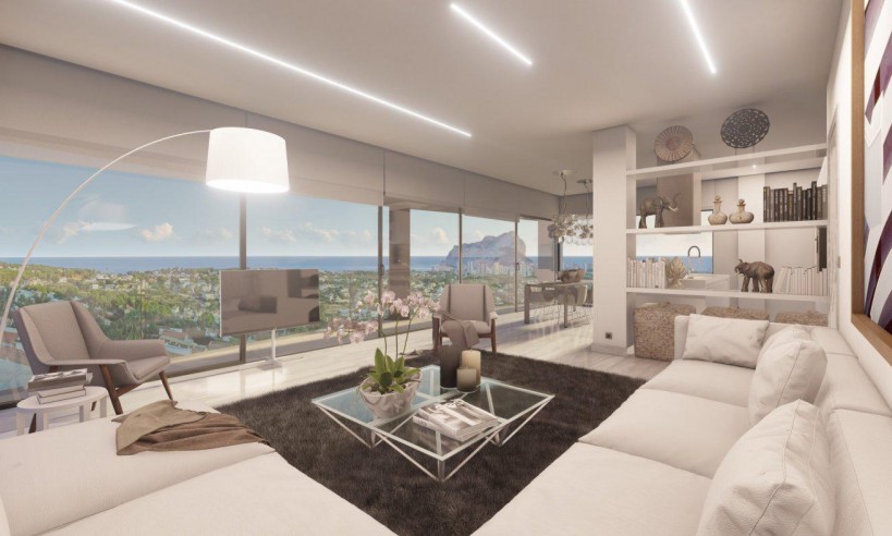 Nueva construcción  - Villa - Calpe - Costa Blanca North