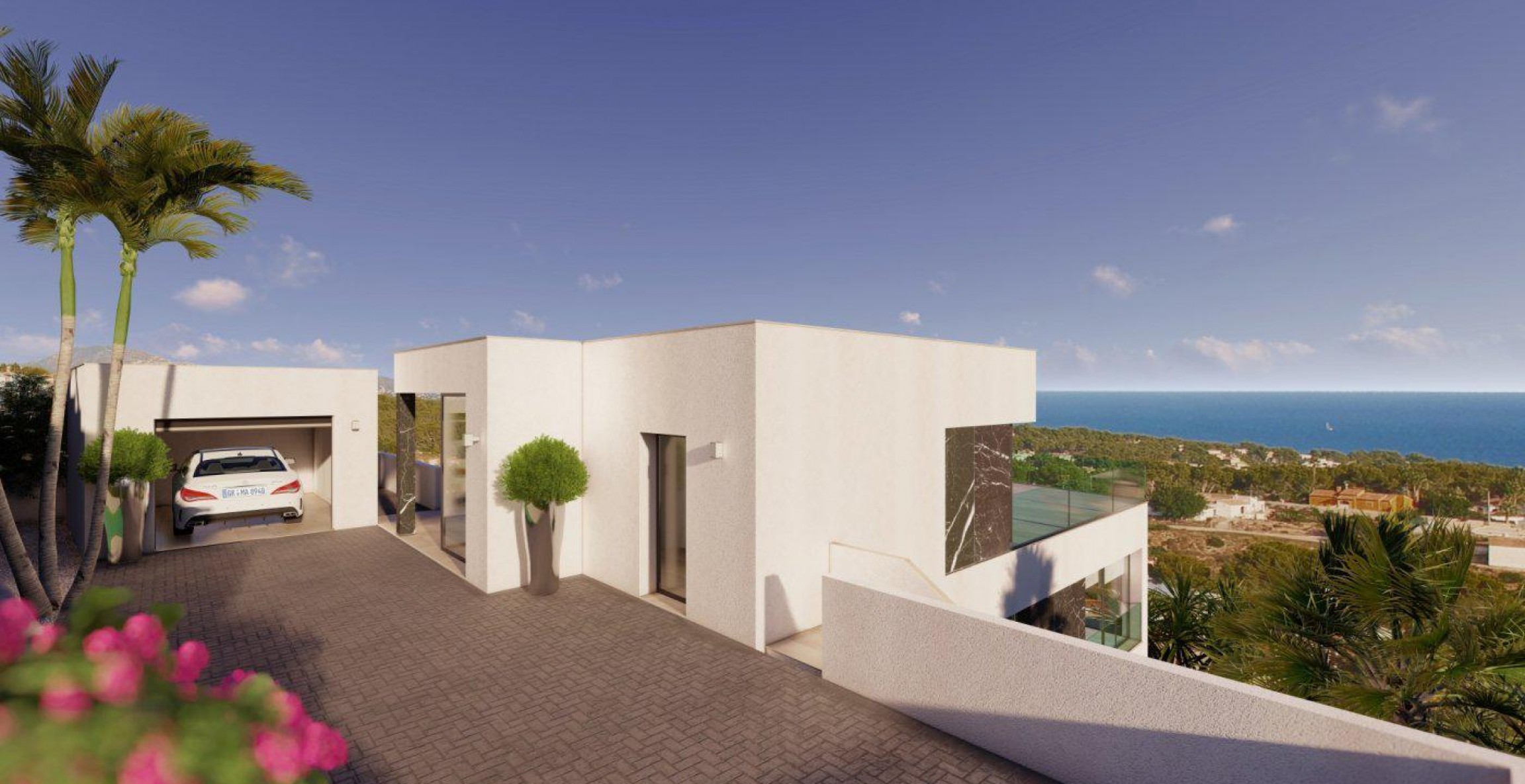 Nueva construcción  - Villa - Calpe - Costa Blanca North