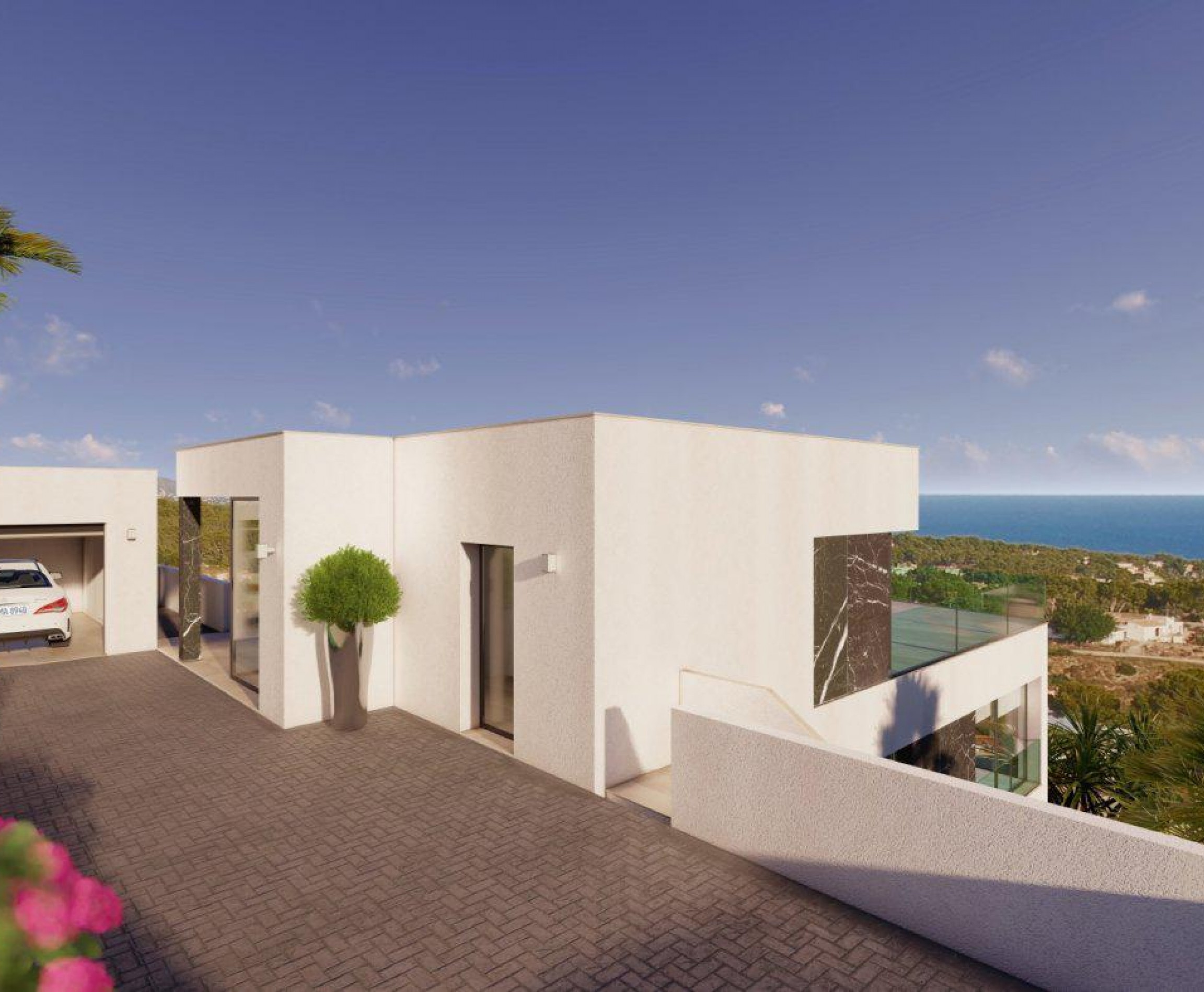 Nueva construcción  - Villa - Calpe - Costa Blanca North