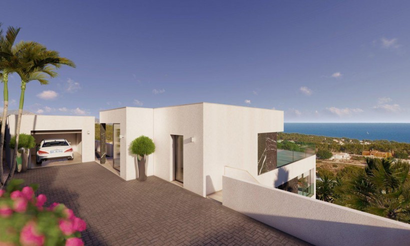 Nueva construcción  - Villa - Calpe - Costa Blanca North