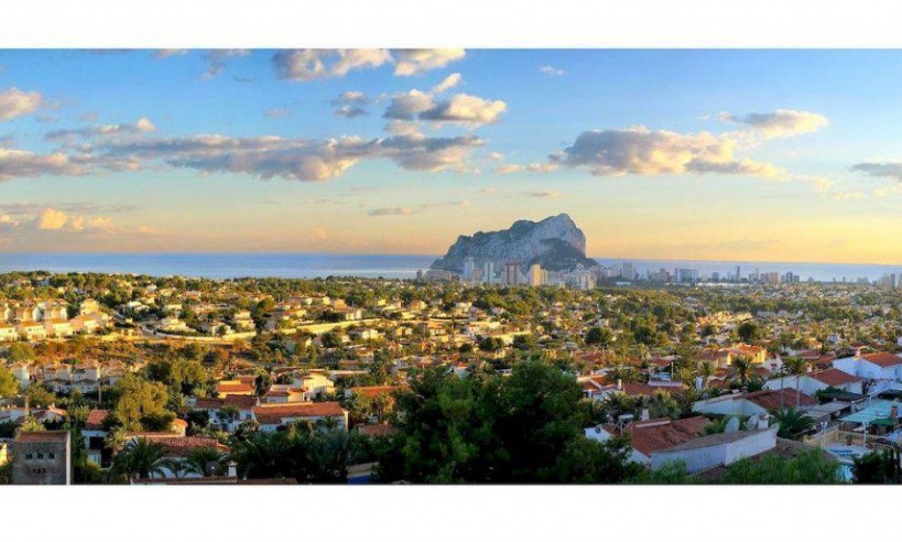 Nueva construcción  - Villa - Calpe - Costa Blanca North