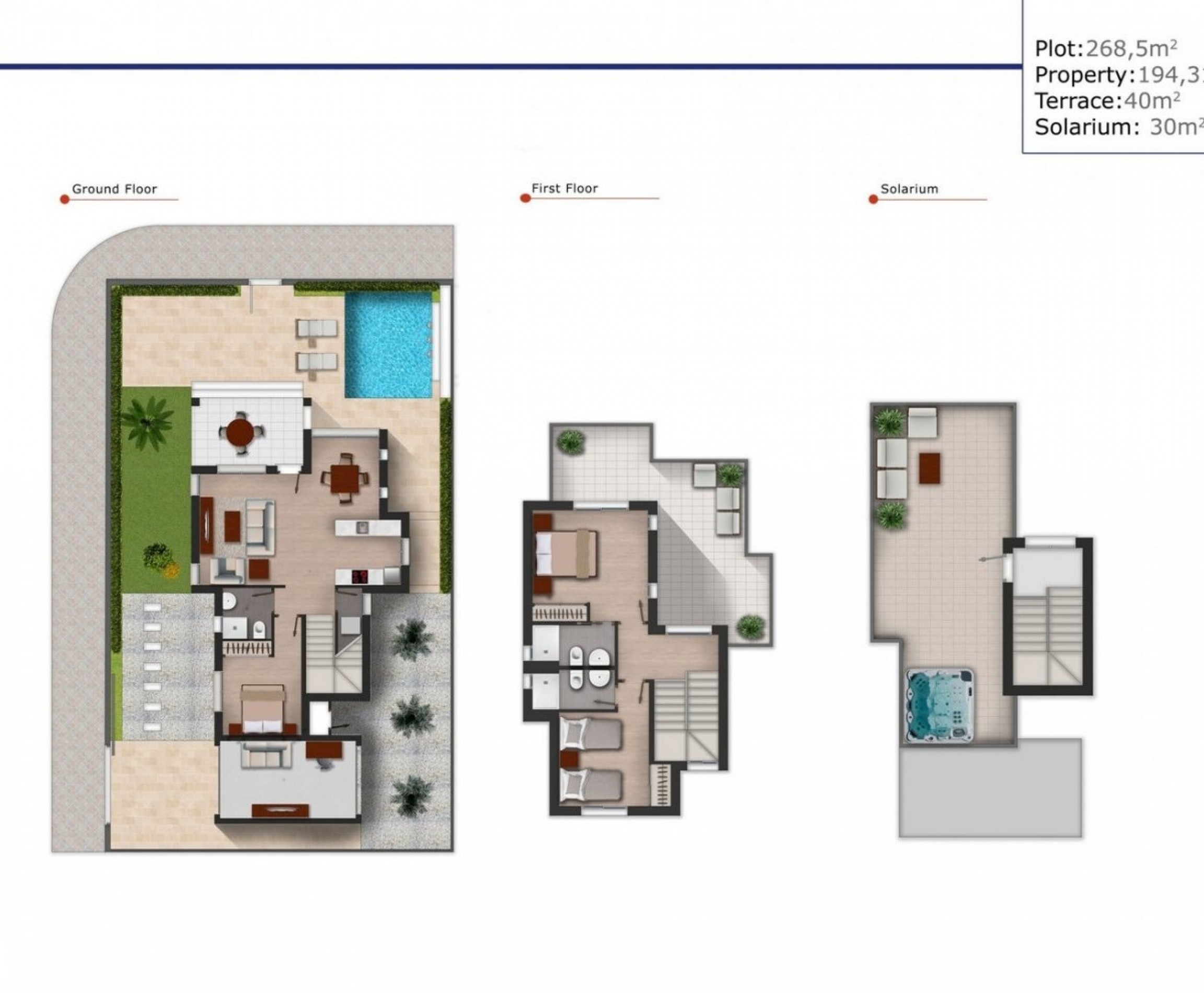 Nueva construcción  - Villa - Los Alczares - Costa Calida