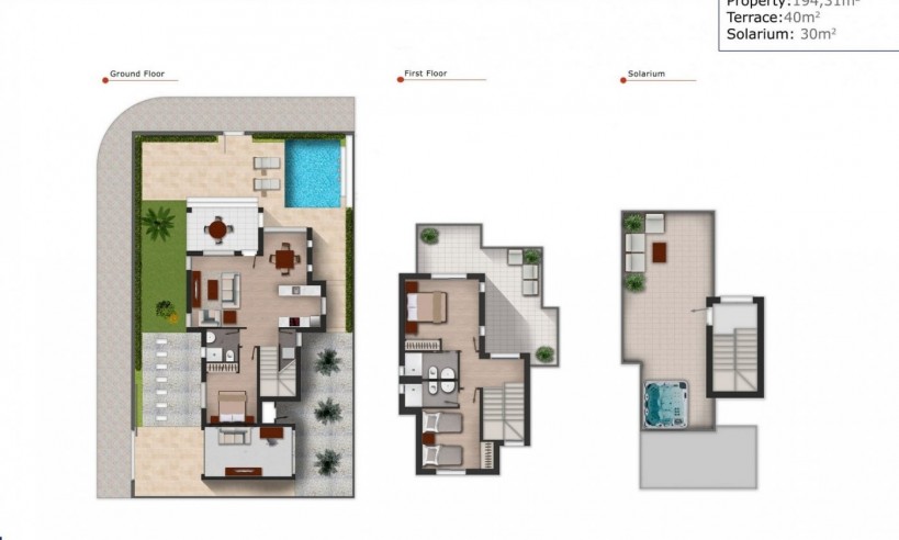 New Build - Villa - Los Alczares - Costa Calida