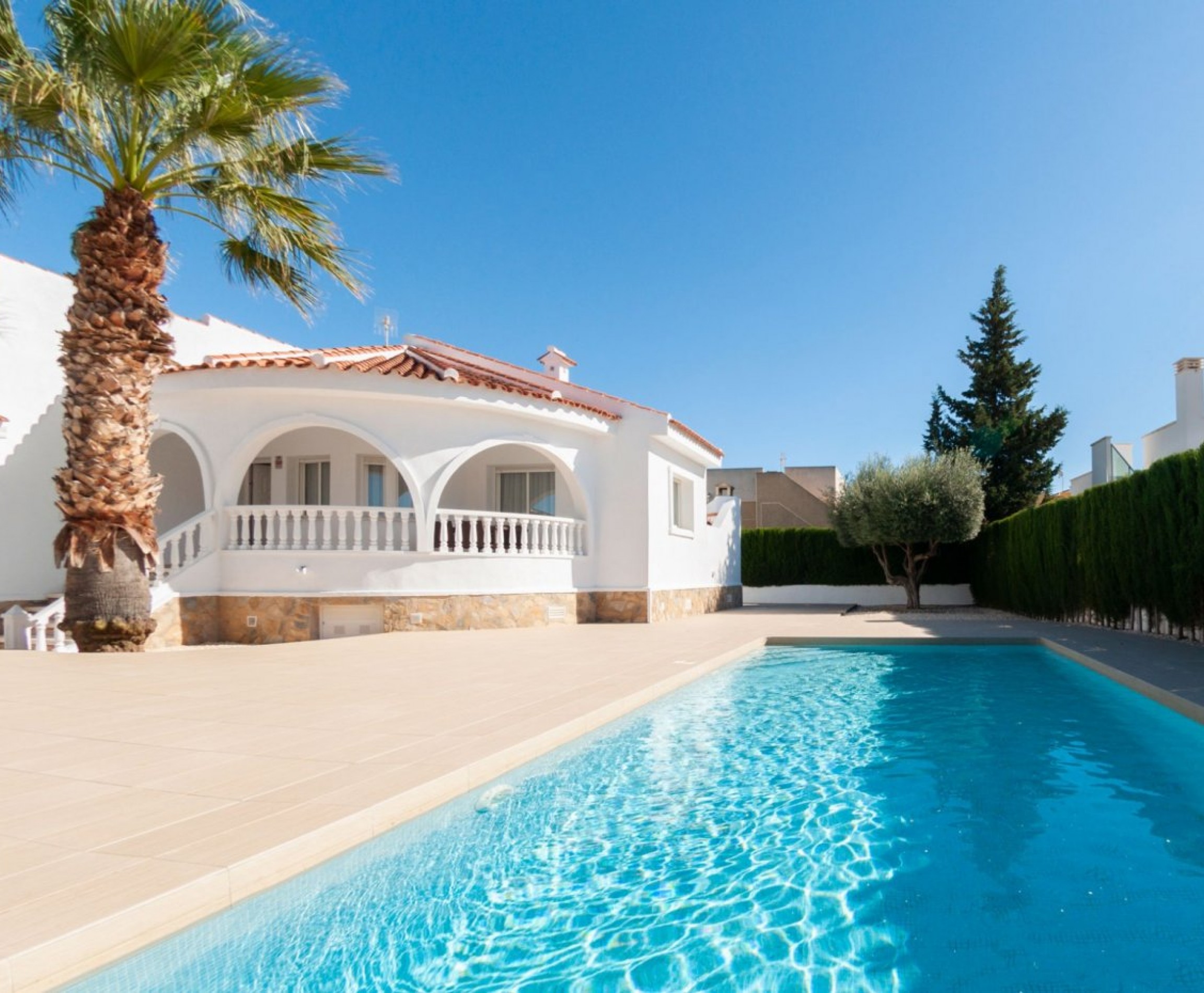 Villa - Nybyggnation - Rojales - Costa Blanca South