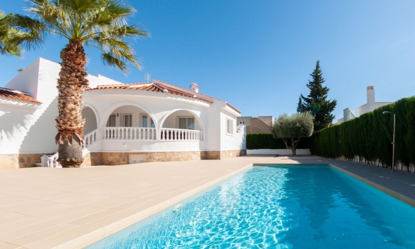 Nybyggnation - Villa - Rojales - Costa Blanca South