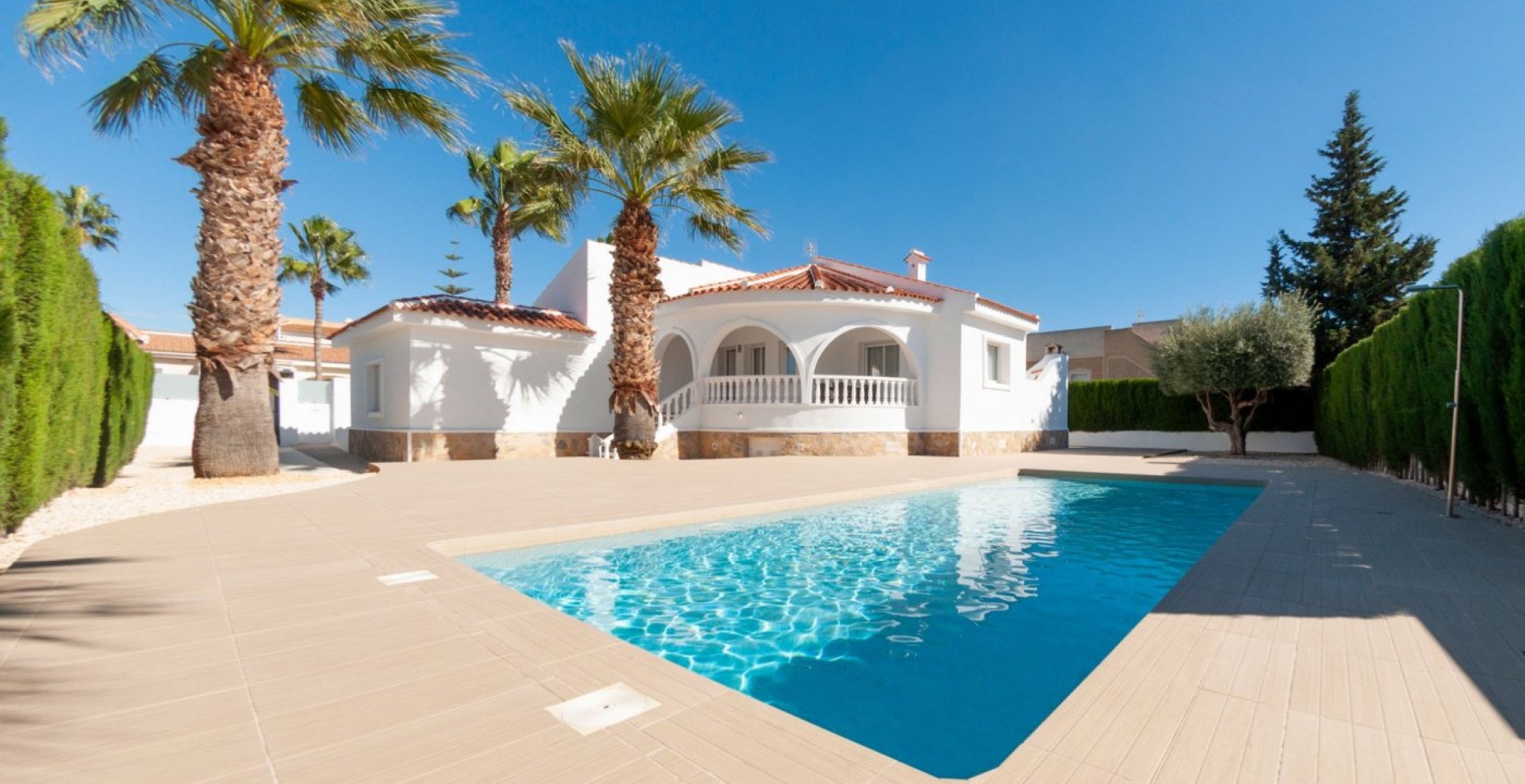 Nybyggnation - Villa - Rojales - Costa Blanca South