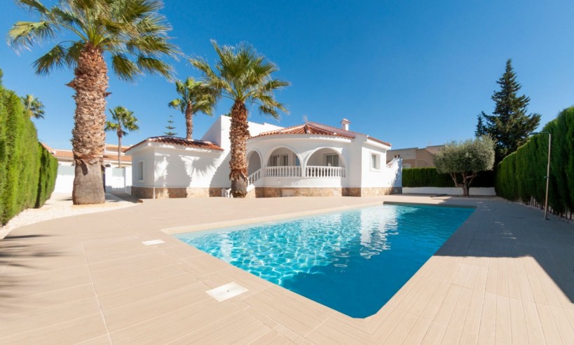 Nueva construcción  - Villa - Rojales - Costa Blanca South