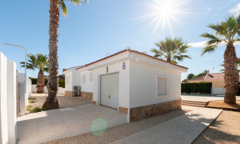 Nueva construcción  - Villa - Rojales - Costa Blanca South