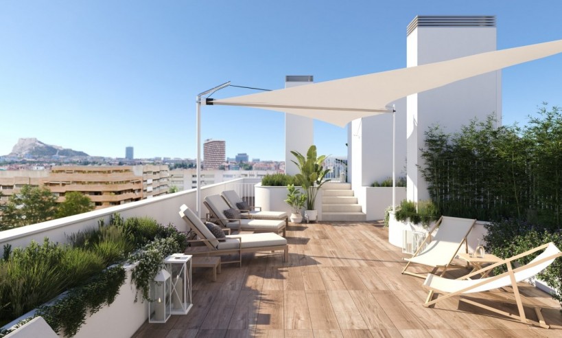 Apartment - Nueva construcción  - Alicante - Costa Blanca North